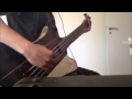 Asking Alexandria - The Death Of Me [Bass cover ...