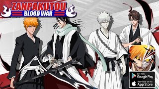 Zanpakutou: Blood War Gameplay - Bleach Action RPG English iOS