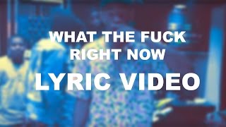 WHAT THE FUCK RIGHT NOW - Tyler The Creator   LYRIC VIDEO