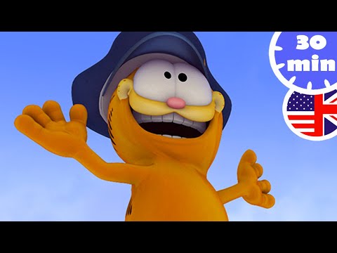 Garfield the prankster in The Garfield Show – New Selection