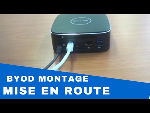 Comparaison des boîtiers BYOD Wepresent, Montage et Clickshare