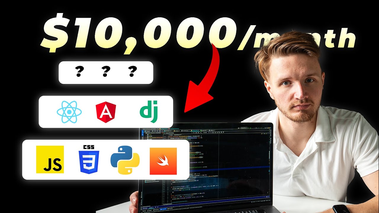 The $10,000/month Developer Skill-Stack