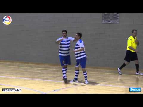 FS La Massana vs FC Encamp (Lliga Futsal Viatges Pantours 2015/16 - J25)