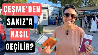 Çeşme’den Sakız Adası’na Nasıl Geçilir? 2026 Rehberi