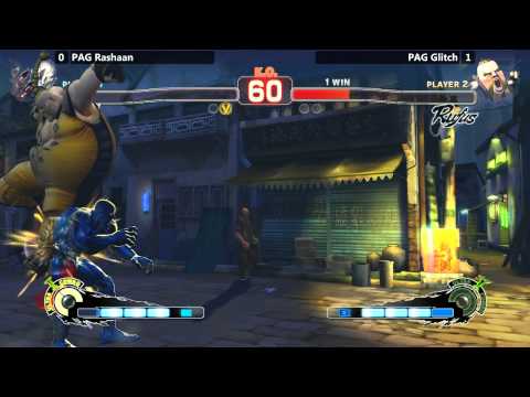 USF4 @ Last Man Standing 3 - PAG Rashaan (Seth/Honda) vs PAG Glitch (Rufus) [720p/60fps]