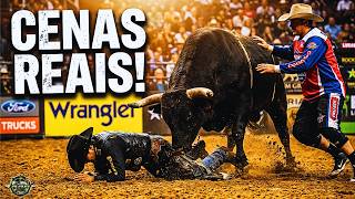 OS 5 ACIDENTES COM BRASILEIROS NO RODEIO DA PBR - Cenas Impressionantes - pt 03