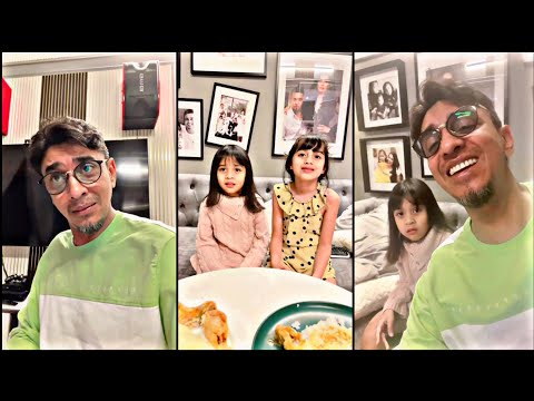 Pak Azad || Bila Anak-Anak Nak Makan Bersuap Dengan Daddy 😄