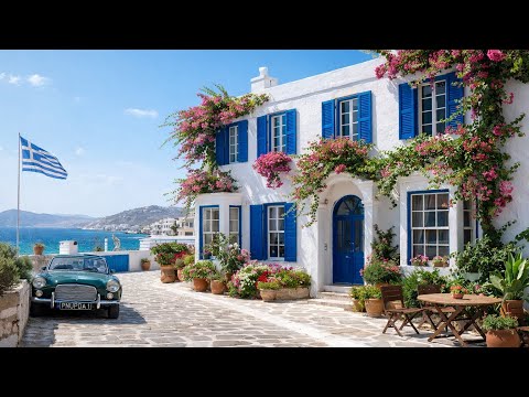 Naxos, Greece 🇬🇷 - Beyond Mykonos & Santorini - 4K HDR Walking Tour