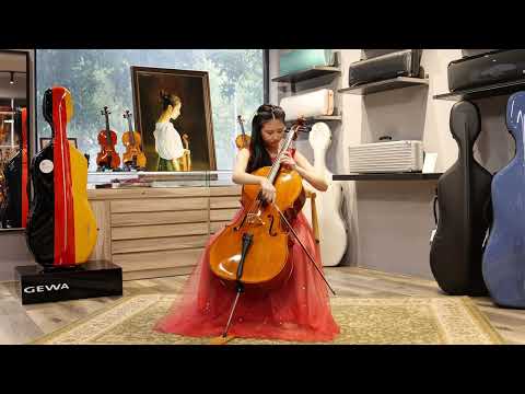 Gaspar Cassadó Suite for Cello Solo III