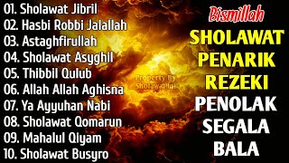 Download lagu SHOLAWAT JIBRIL PEMBUKA PINTU REZEKI Astaghfirullah SHOLAWAT NABI MERDU TERBARU 2026 mp3