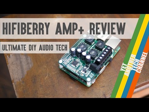 Dėklas HighPi Pro skirtas Raspberry Pi 4B ir HiFiBerry - universalus juodas video