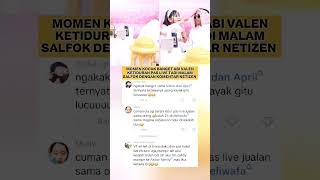 Download lagu Kocak Banget! Valen Ketiduran Saat Live, Netizen Auto Ngakak 😆 mp3