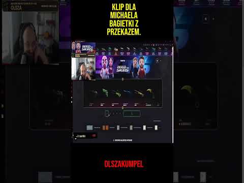 klip dla michaela bagietki z przekazem. - olszakumpel