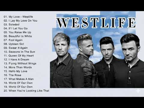 WESTLIFE FULL ALBUM ( 90's NOSTALGIA SONGS )