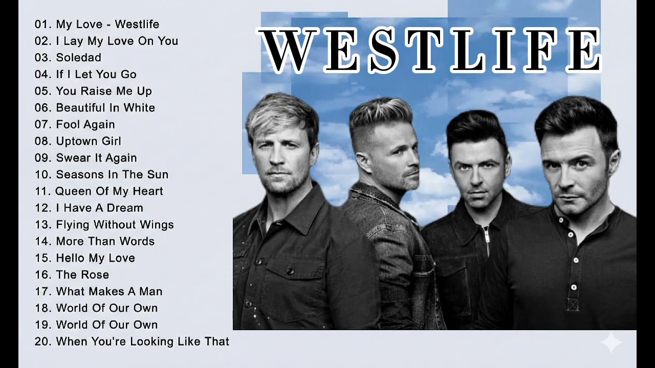 WESTLIFE FULL ALBUM ( 90's NOSTALGIA SONGS )