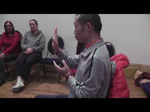 Master Xiao. PaidaLajin - England 19.10.2016. Kidney Qi