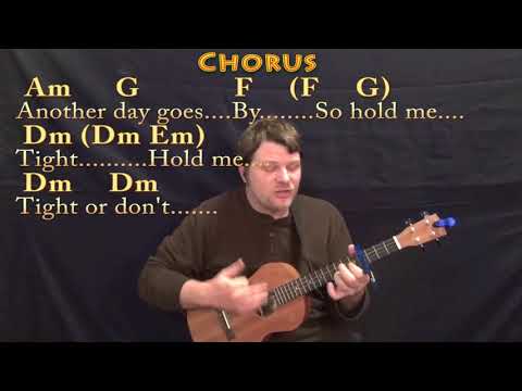 Hold Me Tight Or Don't (Fall Out Boy) Bariuke Cover Lesson with Chords/Lyrics - Capo 4th