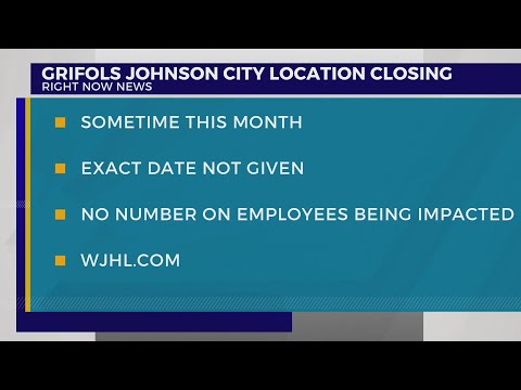 Grifols Johnson City Tn