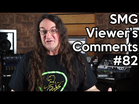 Smg Viewer's Comments #82 - Great Guitar Cabinets for less, what makes a GOOD music video