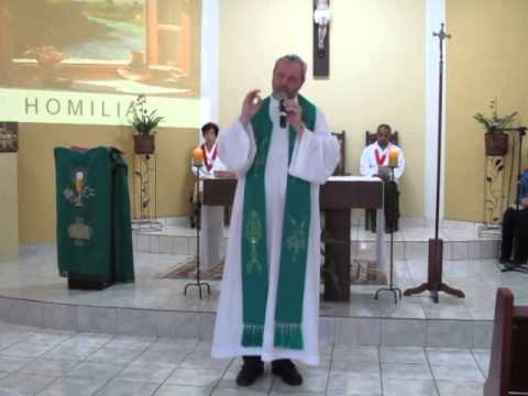 HOMILIA Pe. FELIX - 15º Domingo Comum 13/07/2014