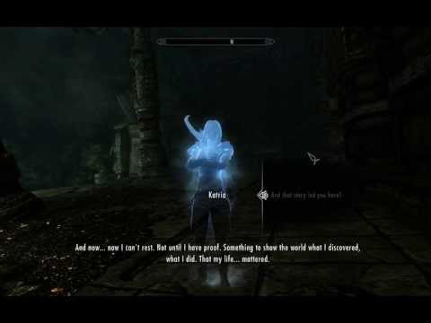 Let's Play Skyrim Legendary Difficulty Part 73: Arkngthamz