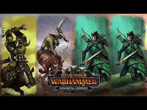 Wild Kurobuta - Greenskins vs Wood Elves