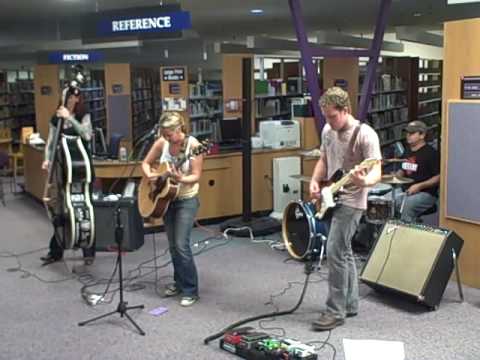 Angie Stevens & The Beautiful Wreck play Parker Library