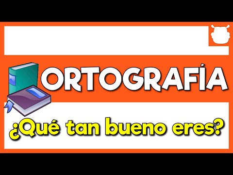 ¿PUEDES con este Test de ORTOGRAFÍA? 🧐🧐 60 PREGUNTAS de Ortografía