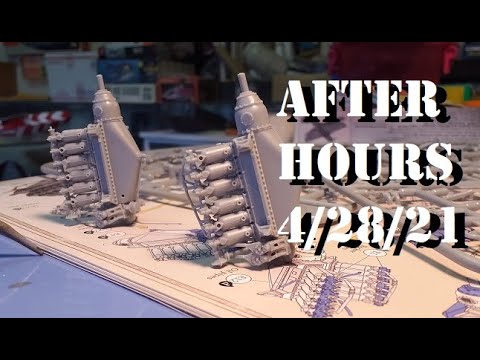 Max's Models after hours 4/28/21