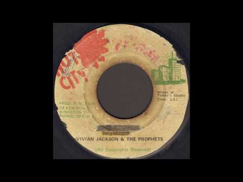 Vivian Jackson & The Prophets ‎- Run Come Rally