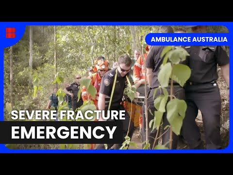 Bushwalker Rescue Through Treacherous Terrain - Ambulance Australia - Medical Documentary