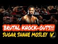 10 Sugar Shane Mosley Greatest Knockouts