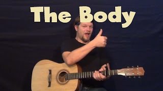 preview picture of video 'The Body (Wale) Easy Guitar Lesson How to Play Tutorial'