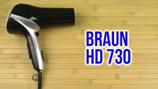 Braun Satin Hair 7 HD 730 - відео 2