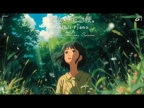 Ghibli Music 🌈 Relaxing Ghibli 🎶🎶 Spirited Away, Kiki's Delivery Service, Princess Mononoke,..