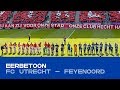 EERBETOON | FC Utrecht staat stil bij slachtoffers