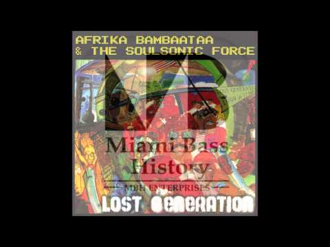 Afrika Bambaataa & The SoulSonic Force - Rock whatcha got