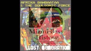 Afrika Bambaataa & The SoulSonic Force - Rock whatcha got