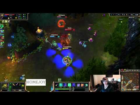 C9 Sneaky - Twitch vs Ezreal Challenger Ranked solo queue AD