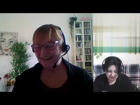 540 RO Hipnoza regresiva &hipnoterapie. Loredana, tatal decedat&mortii de Covid", karma Covid.