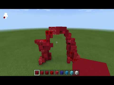 First Video Is Kinda sus| Iguana MC - Among us Minecraft speed build | EP - 1