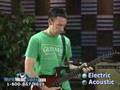 Parker Fly Mojo Flame Electric Guitar Demo - YouTube