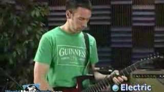 Video thumbnail for Parker Fly Mojo Flame Electric Guitar Demo by World Music Supply