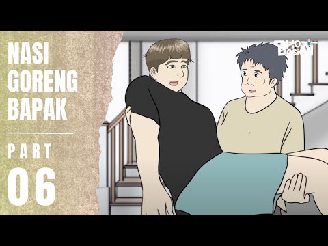 NASI GORENG BAPAK PART 6 - Animasi Sekolah