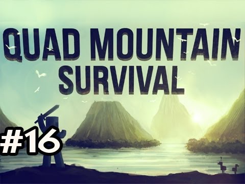 Minecraft: Quad Mountain Survival w/Nova Ep.16 - GARDEN LOCATION
