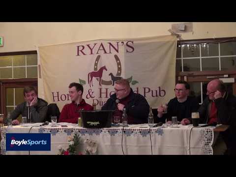 チェルトナム・フェスティバル2020プレビュー・ナイトは、アイルランドの負傷ジョッキー基金を支援するためのものです。 (Cheltenham Festival 2020 Preview Night In Aid of The Irish Injured Jockeys Fund)