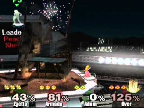 HF Lan 4 - WSF - Armada/OverTriforce vs. Adam/Zgetto