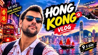 🇭🇰 Hong Kong'da ilk Günlerim! Beklediğimden Çok Farklı...