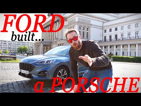 New Ford Kuga Plug-In Hybrid has AMAZING technology