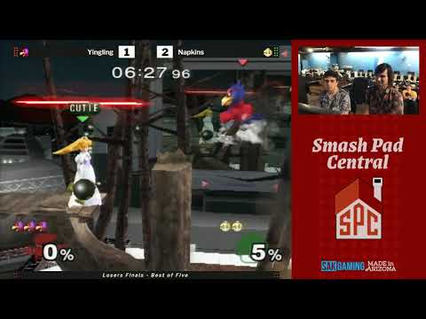 SPC 151 Losers Finals - Yingling (Falco) vs Napkins (Peach)